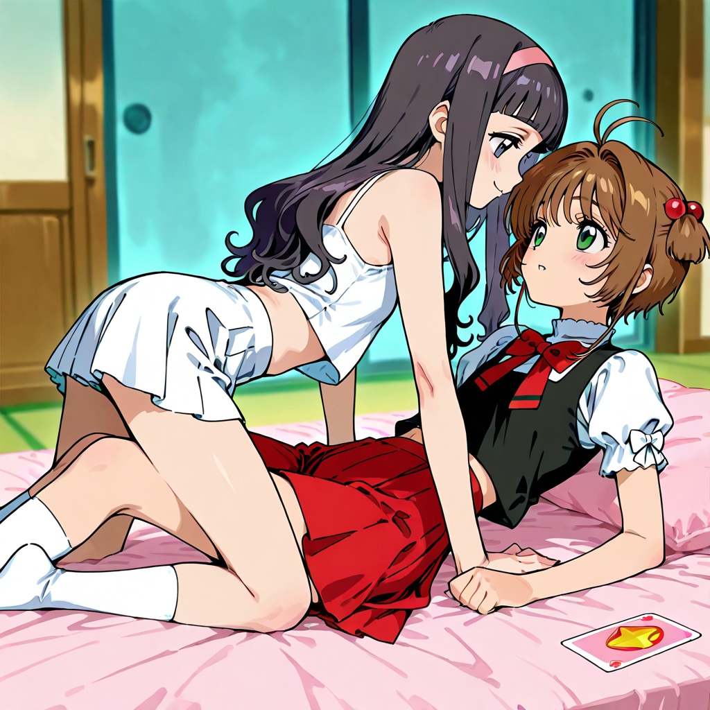 知世＆桜（R-18）①