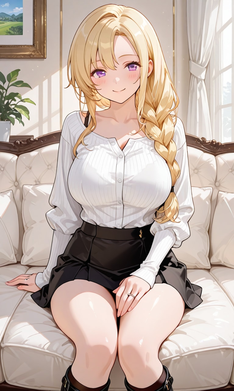 礼儀正しいルイーズさん | の人気AIイラスト・グラビア