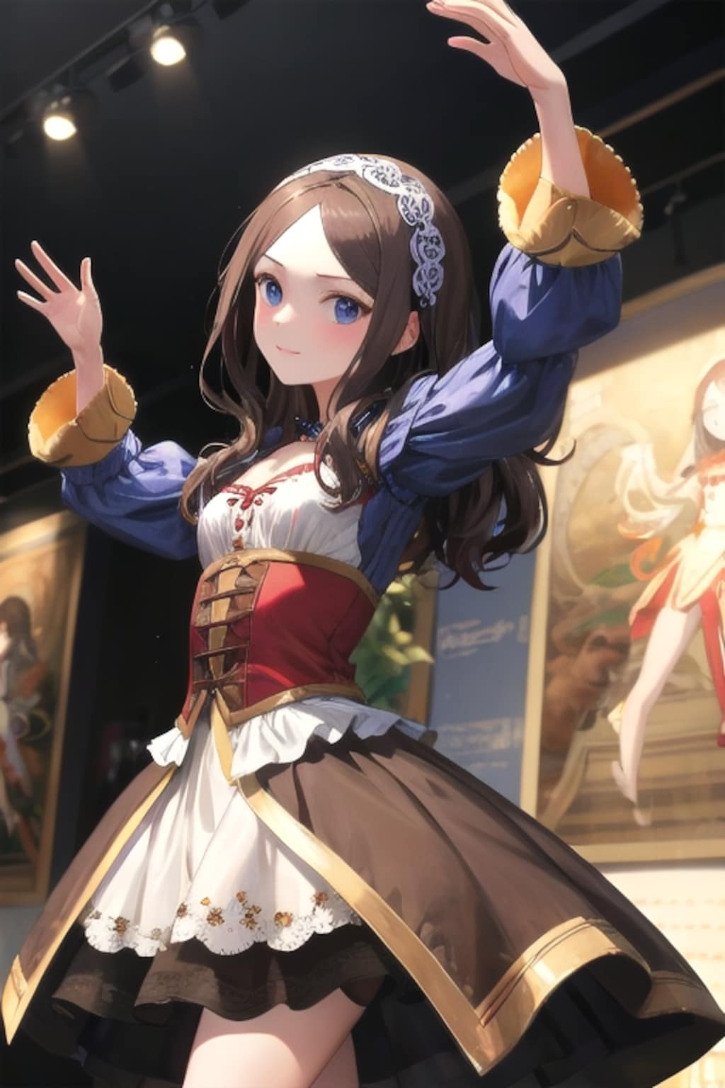 ダ・ヴィンチの踊る人形