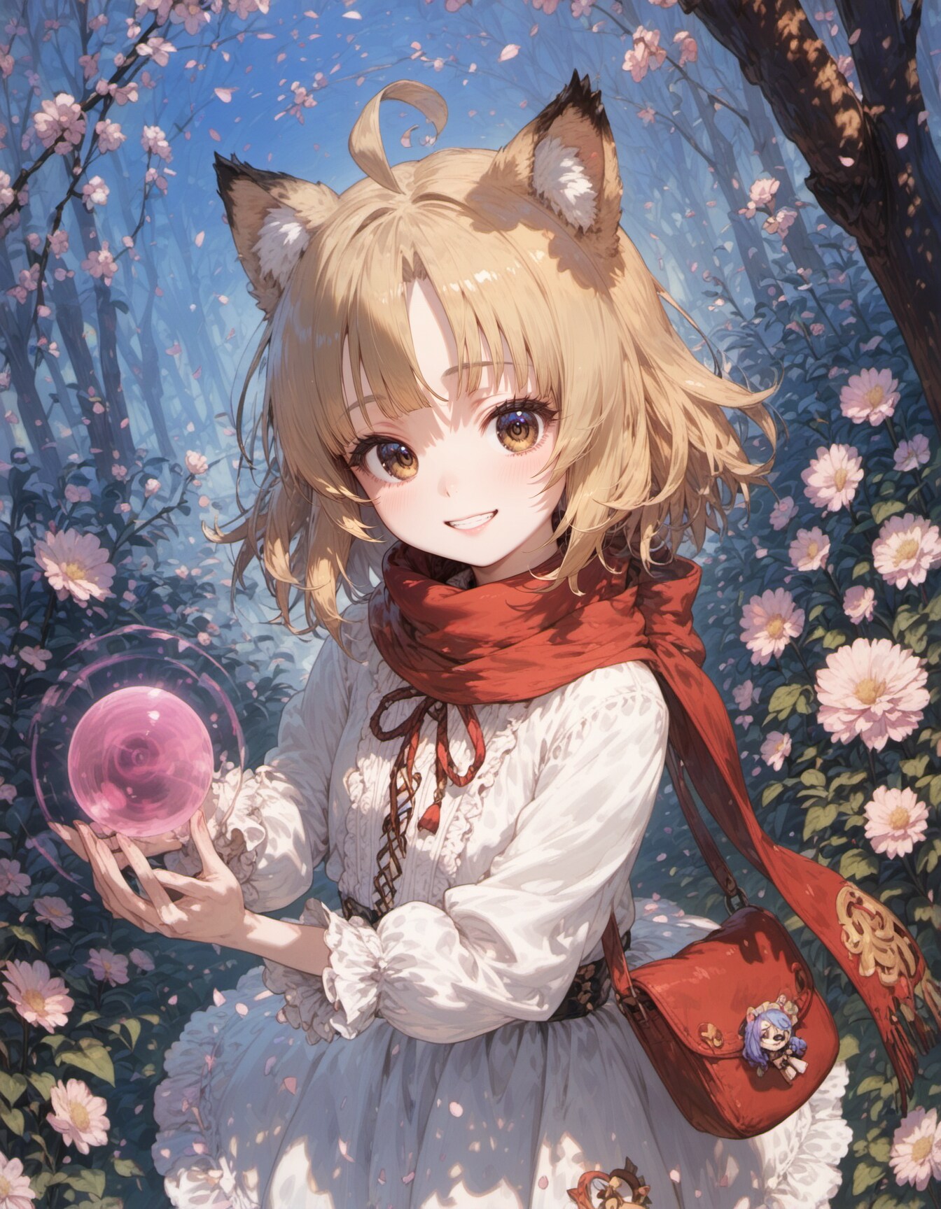 Forest Magic | の人気AIイラスト・グラビア