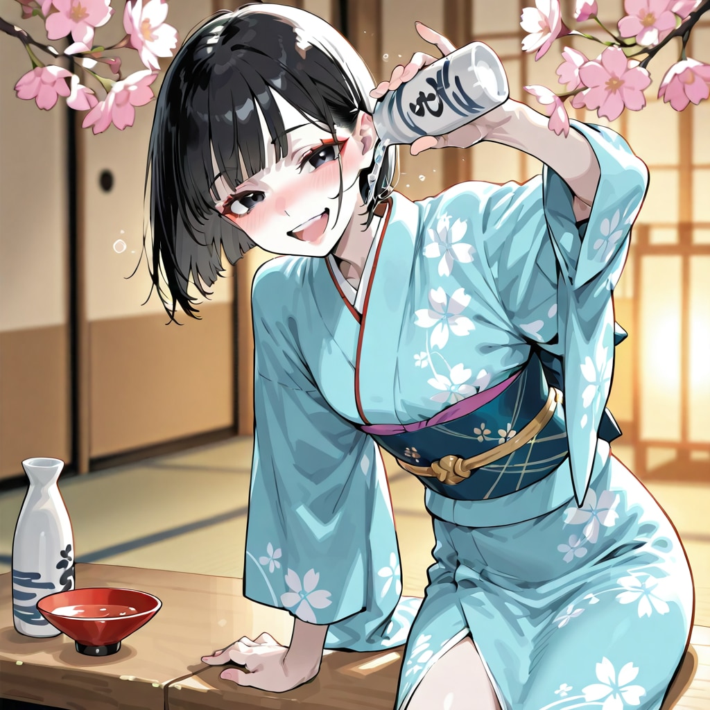 花見 | の人気AIイラスト・グラビア