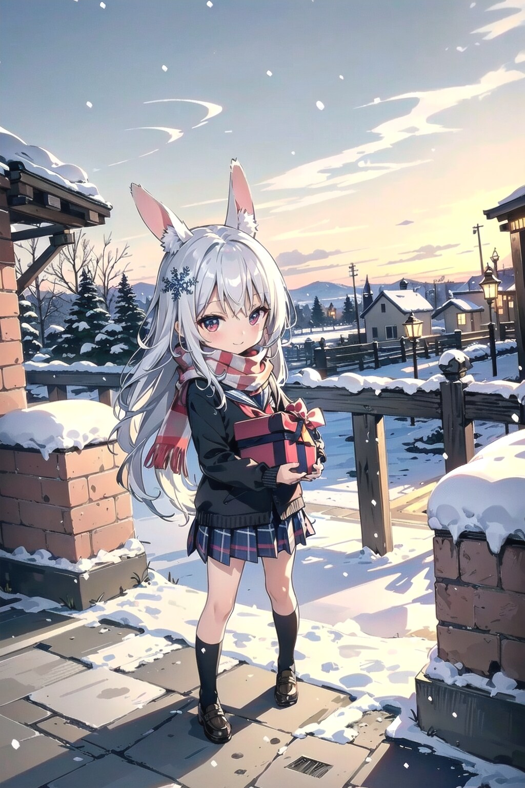 ちっちゃいみみからプレゼントなのです🐰🎁