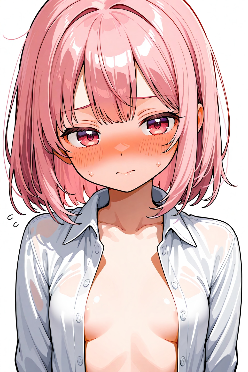 ほんのりピンク