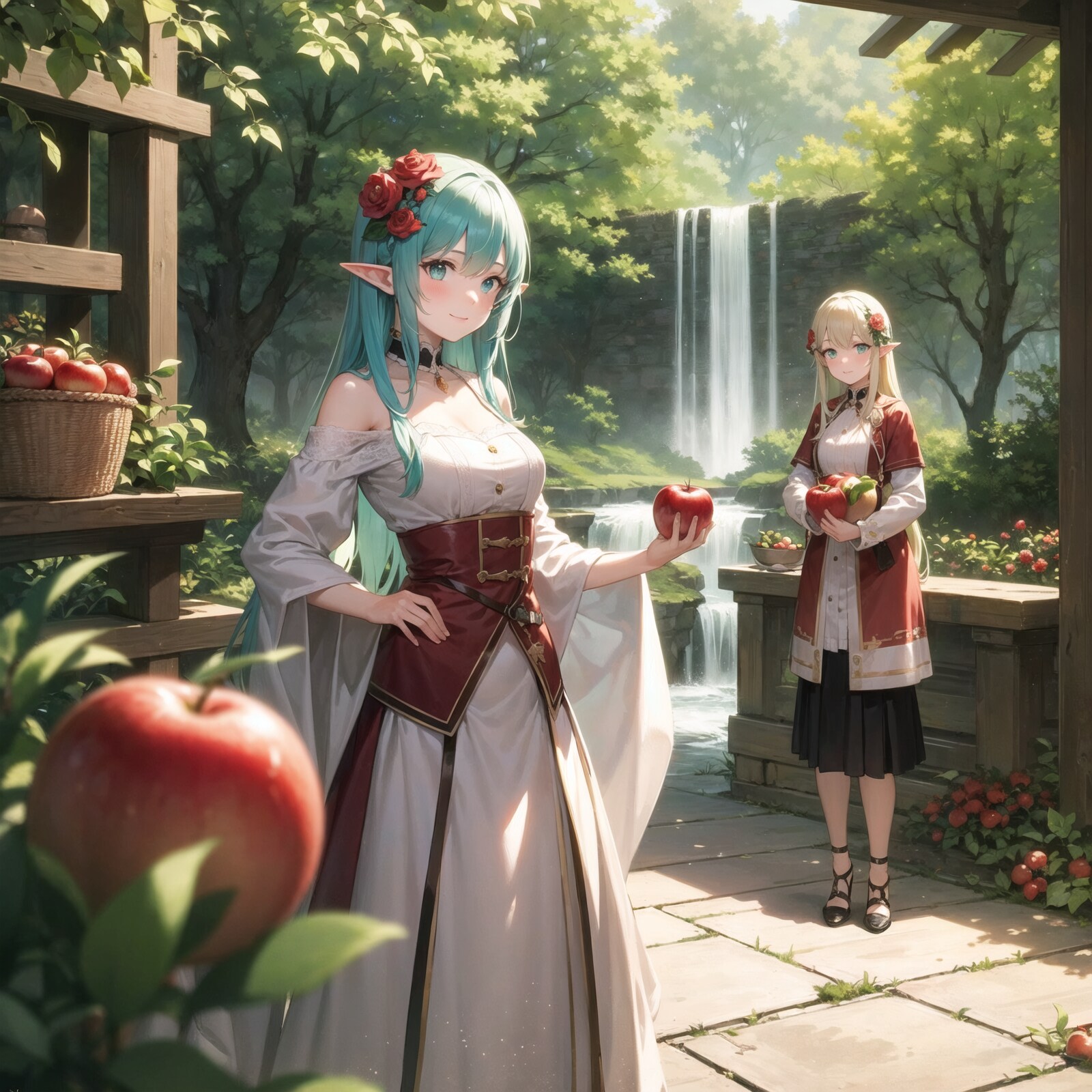 エルフの里