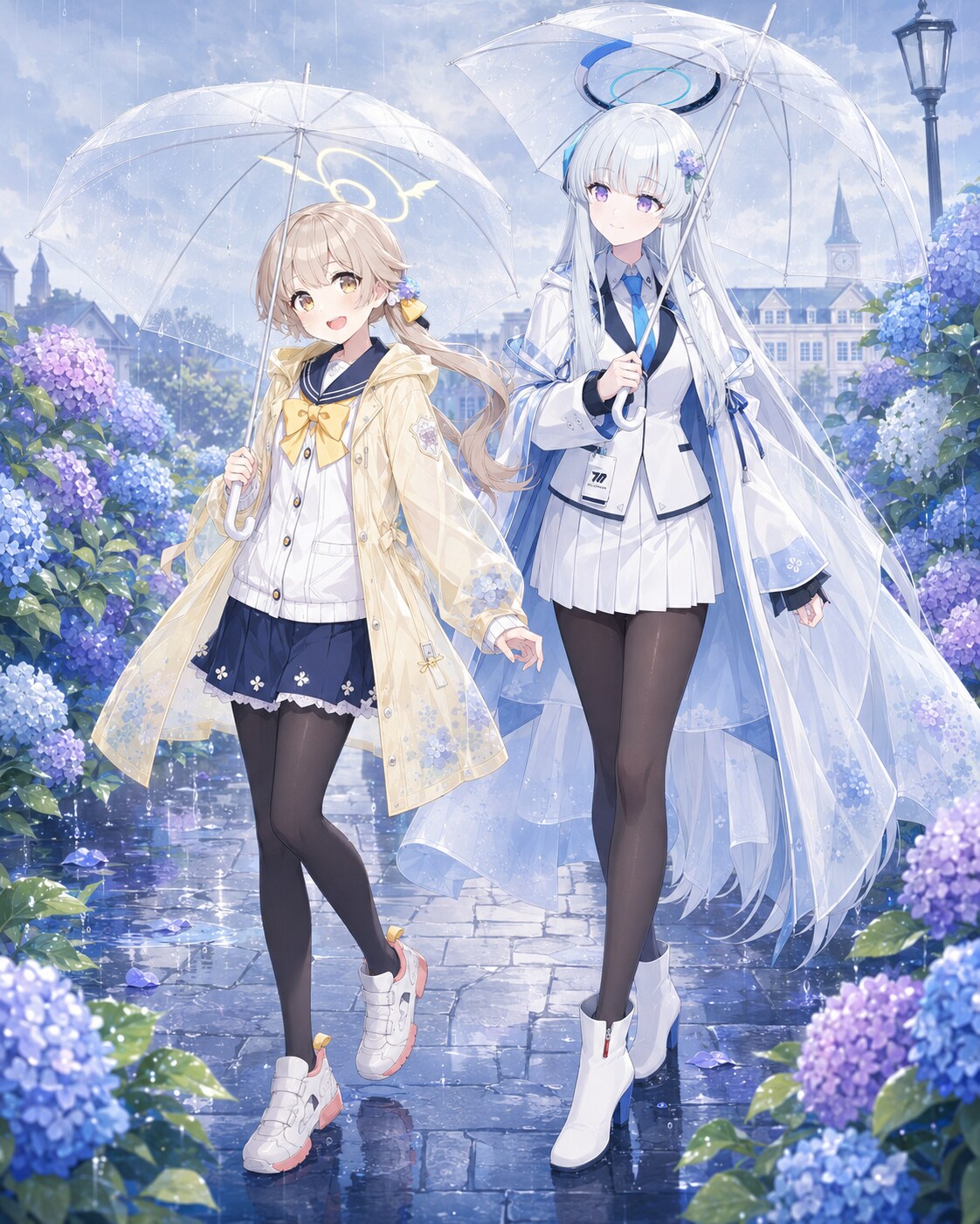 梅雨と紫陽花 ③