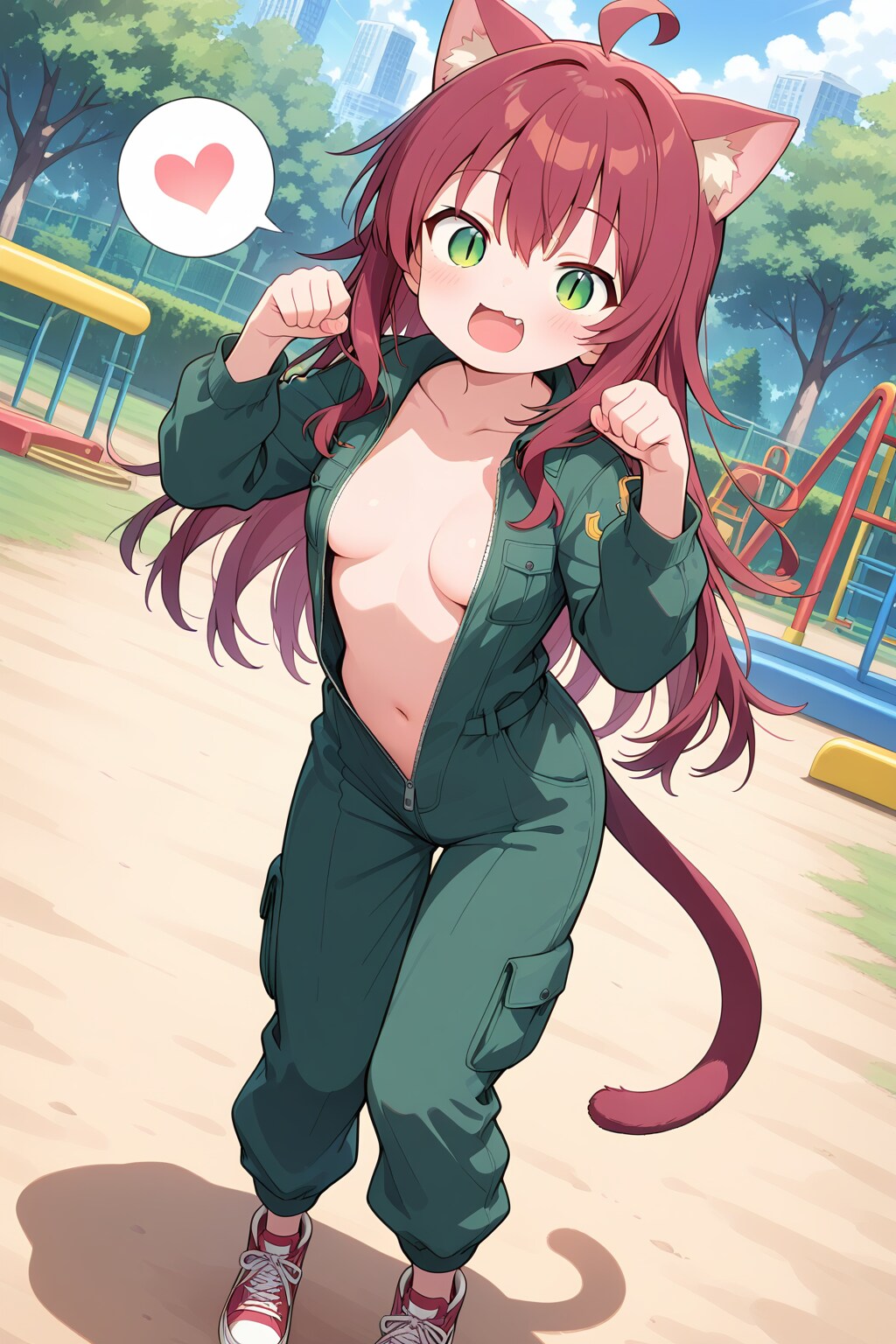 セクシー猫ちゃん
