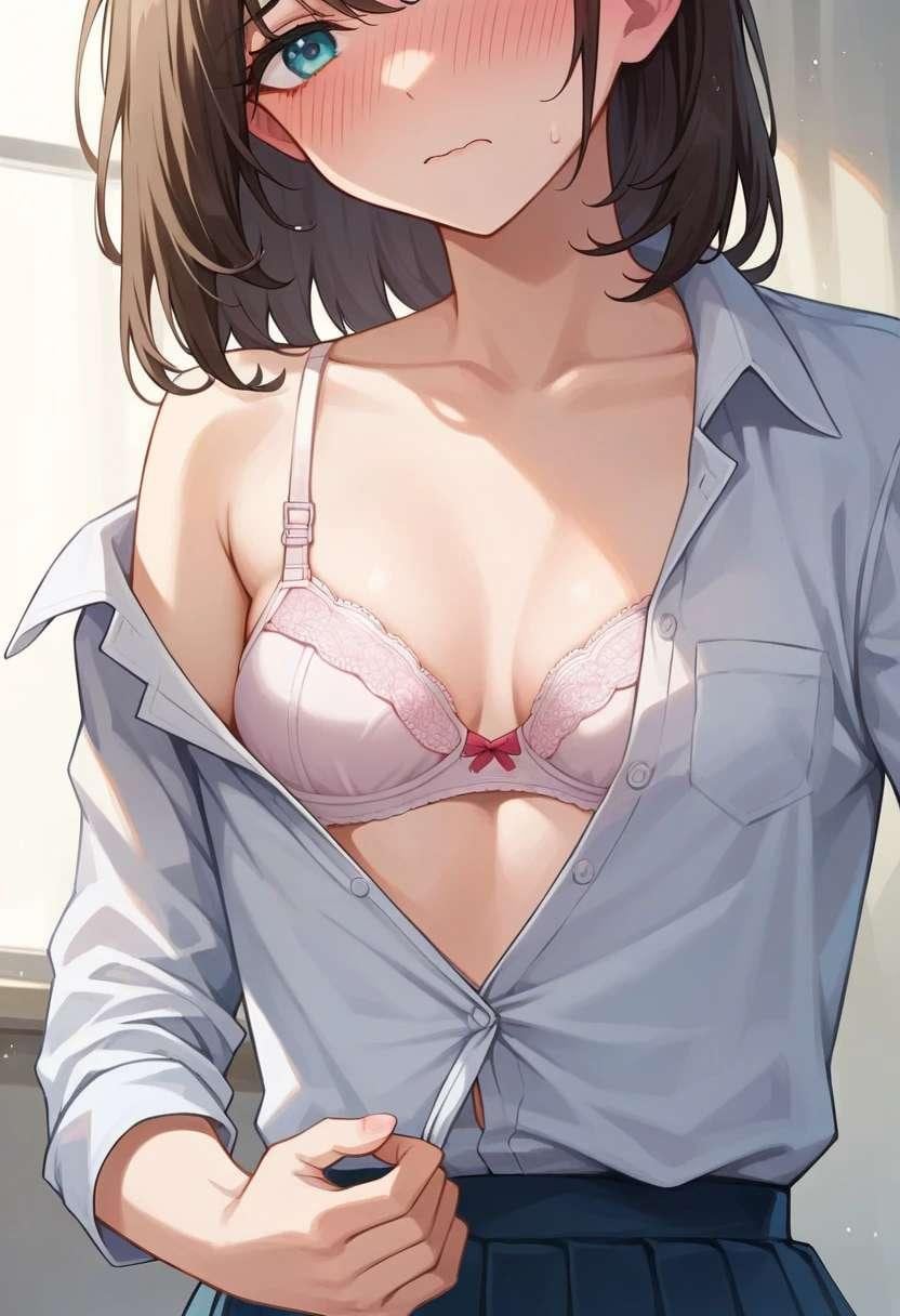 制服を脱いだら