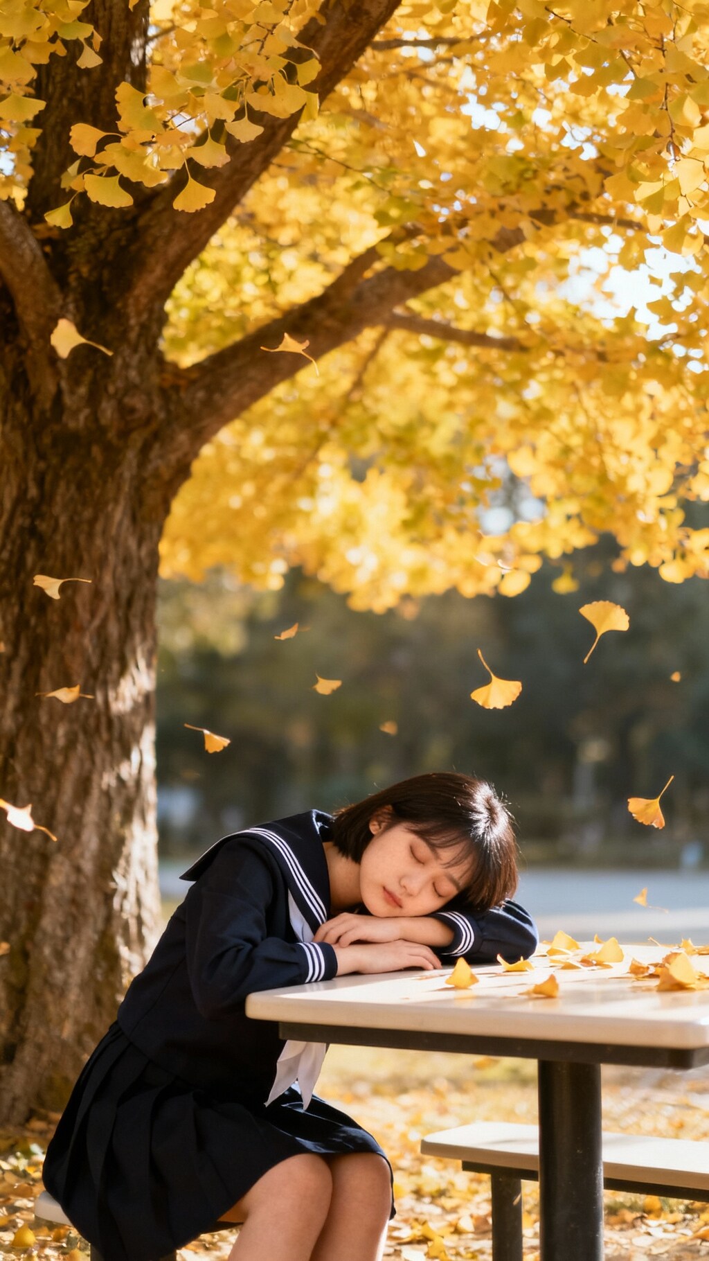 柔らかな日差し