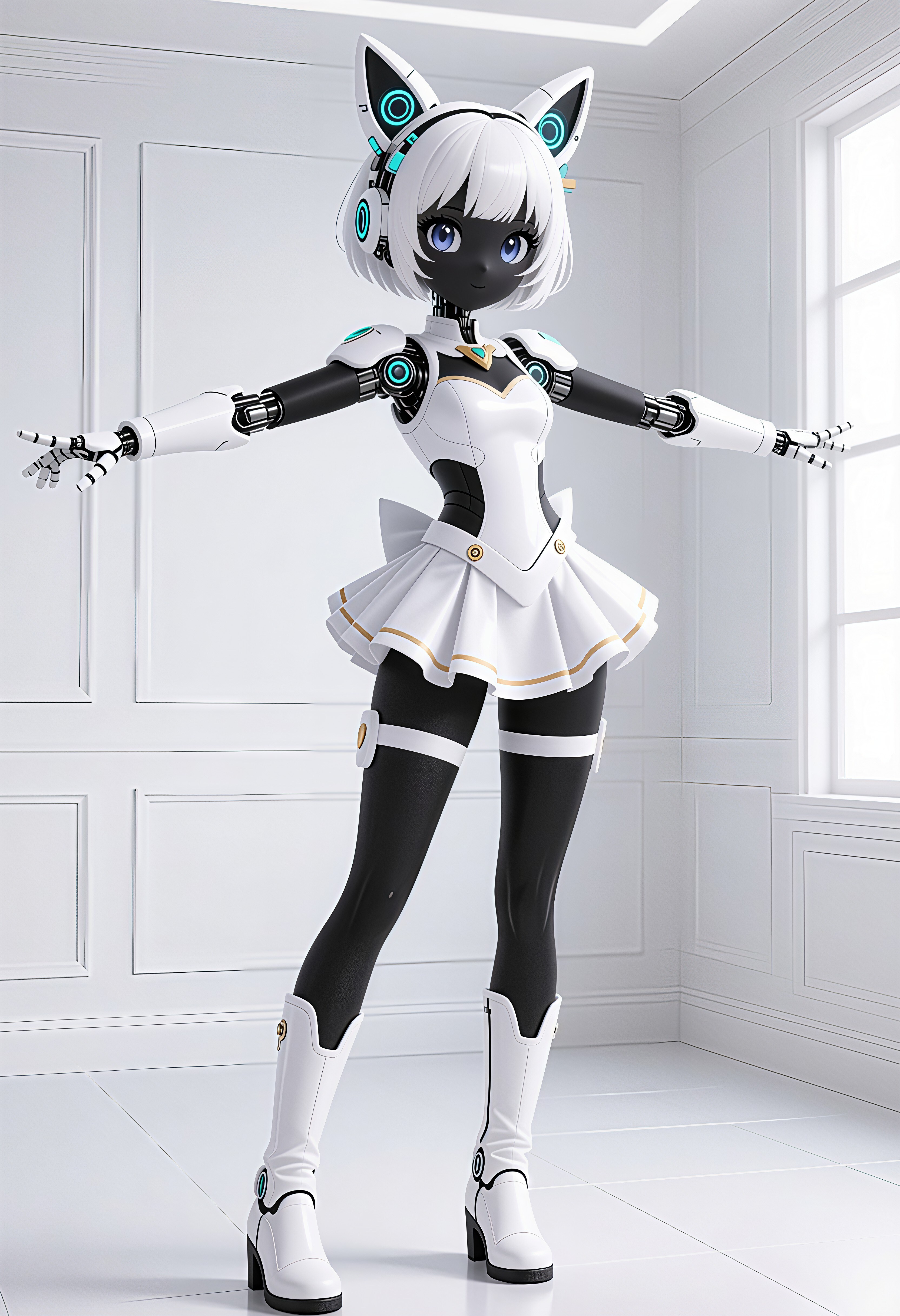 メカ娘3690号 | の人気AIイラスト・グラビア