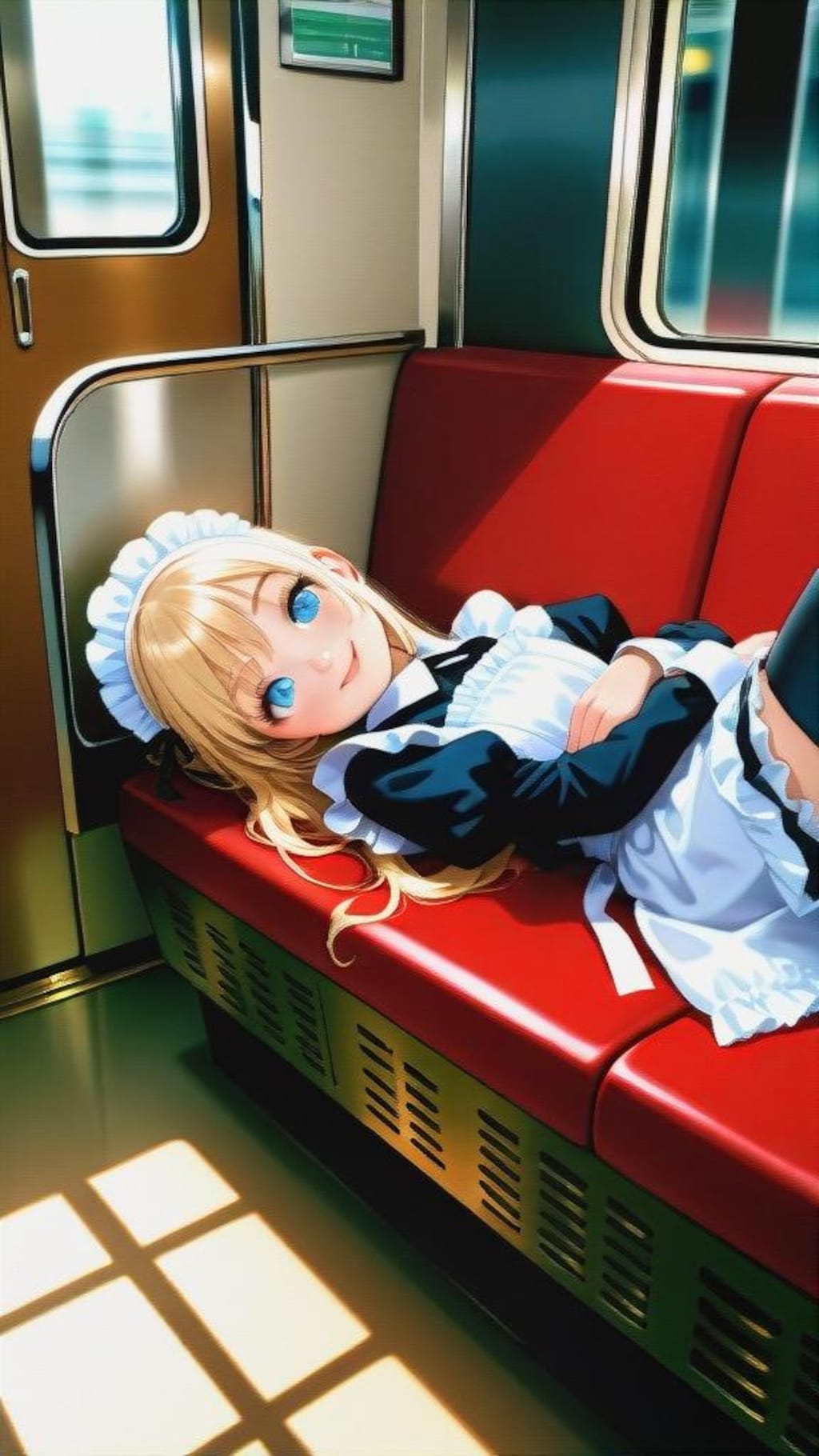 めいどのでんしゃ