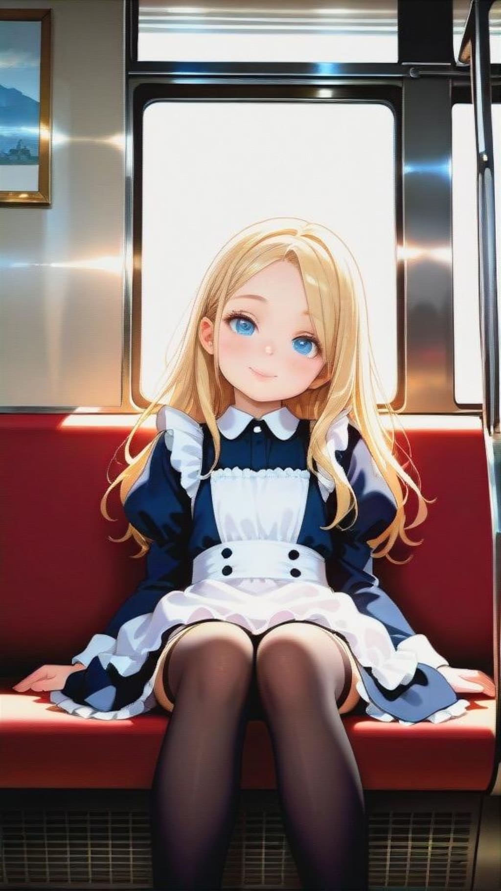 めいどのでんしゃ