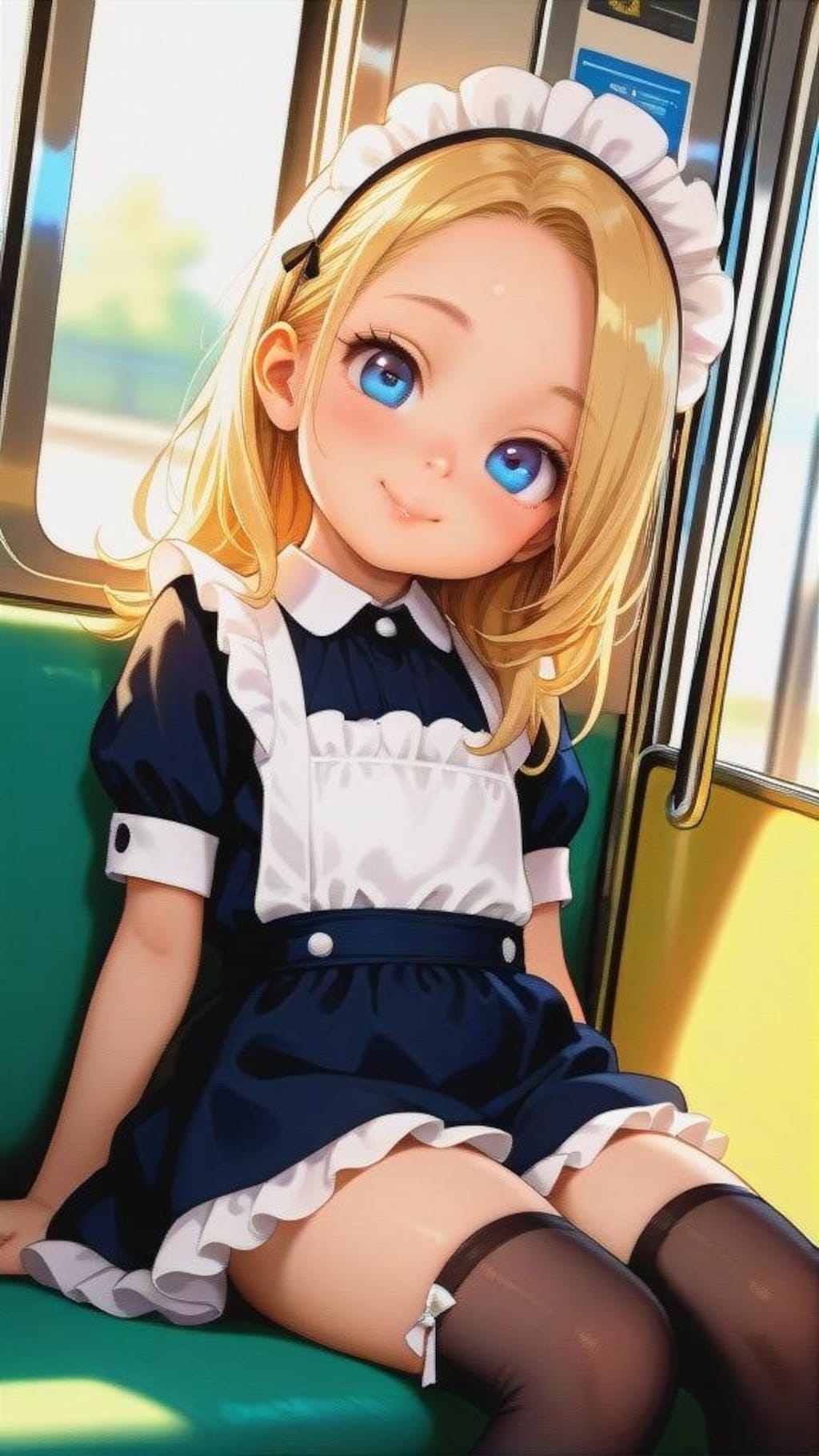 めいどのでんしゃ
