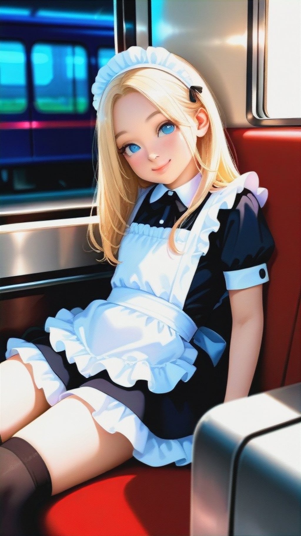 めいどのでんしゃ