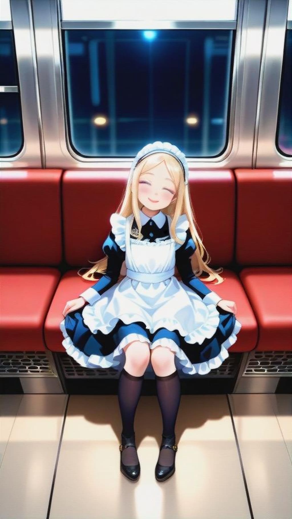 めいどのでんしゃ