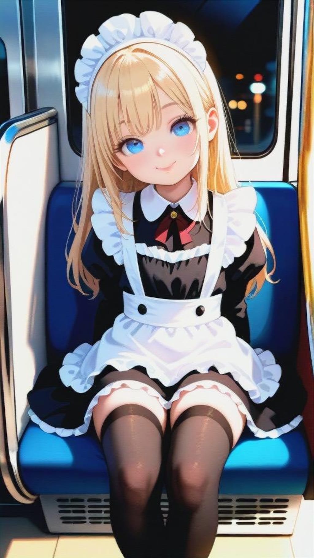 めいどのでんしゃ
