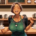 おばさんはカフェ店長 5枚目