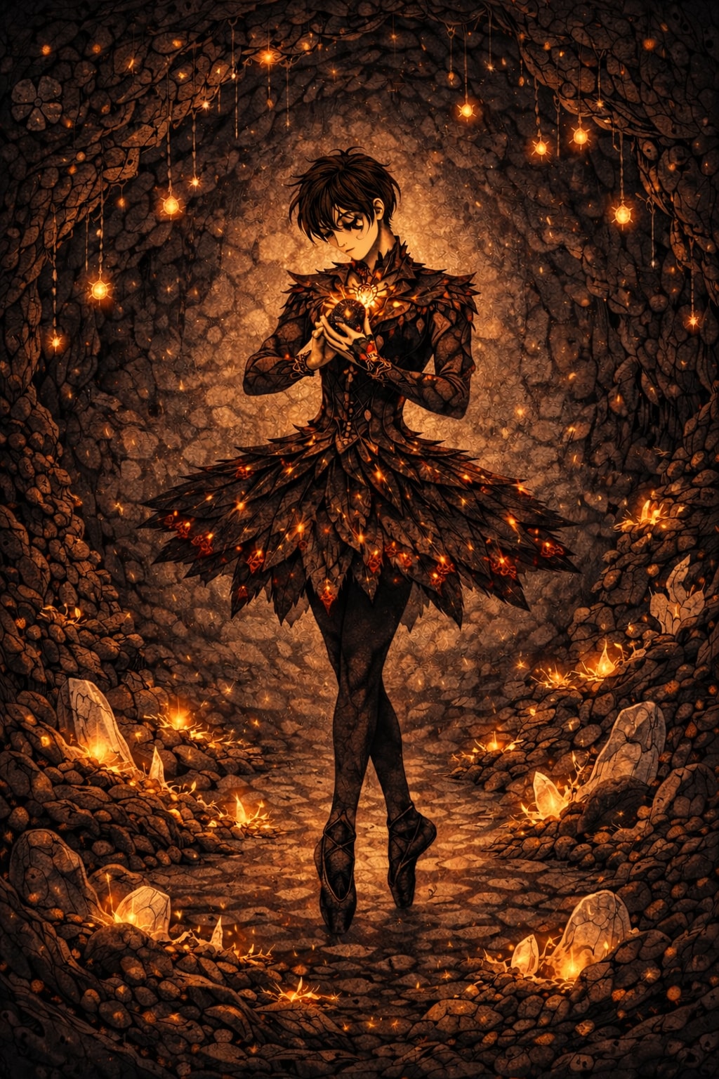 石炭の男性 | の人気AIイラスト・グラビア