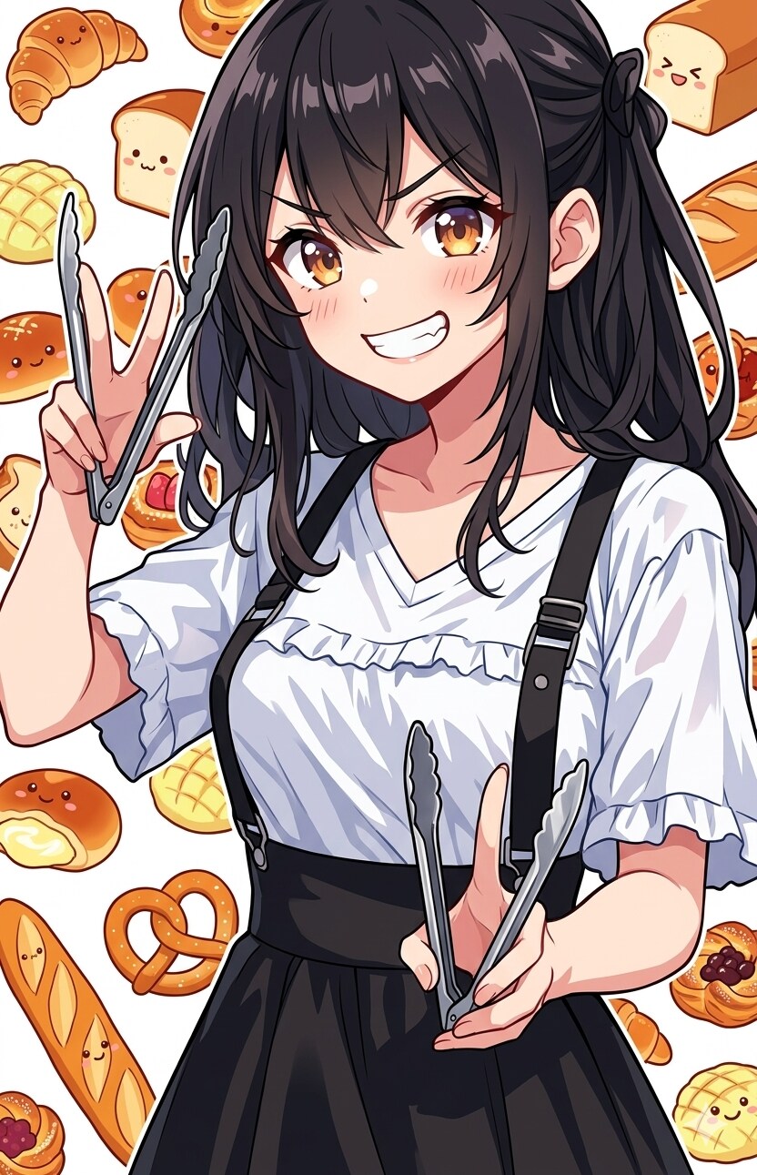 勝利のVトング | の人気AIイラスト・グラビア