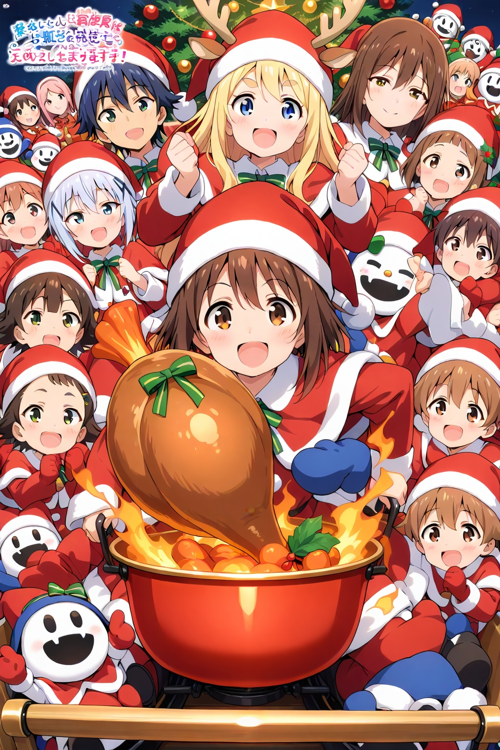 クリスマスは今年もやって来る。 | の人気AIイラスト・グラビア