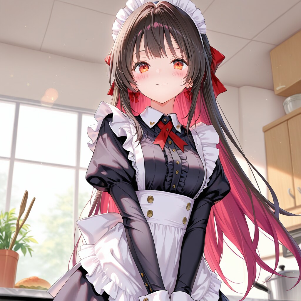 無口なメイドさん | の人気AIイラスト・グラビア