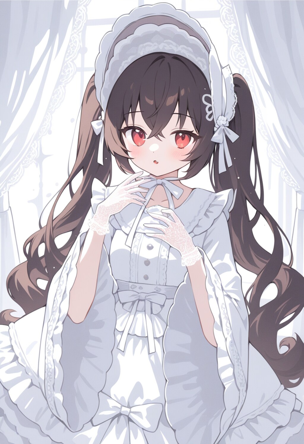 アリィナ(白き黒の彼女)[days AI]