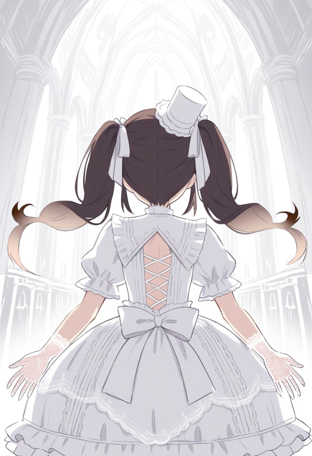 アリィナ(白き黒の彼女)[days AI]