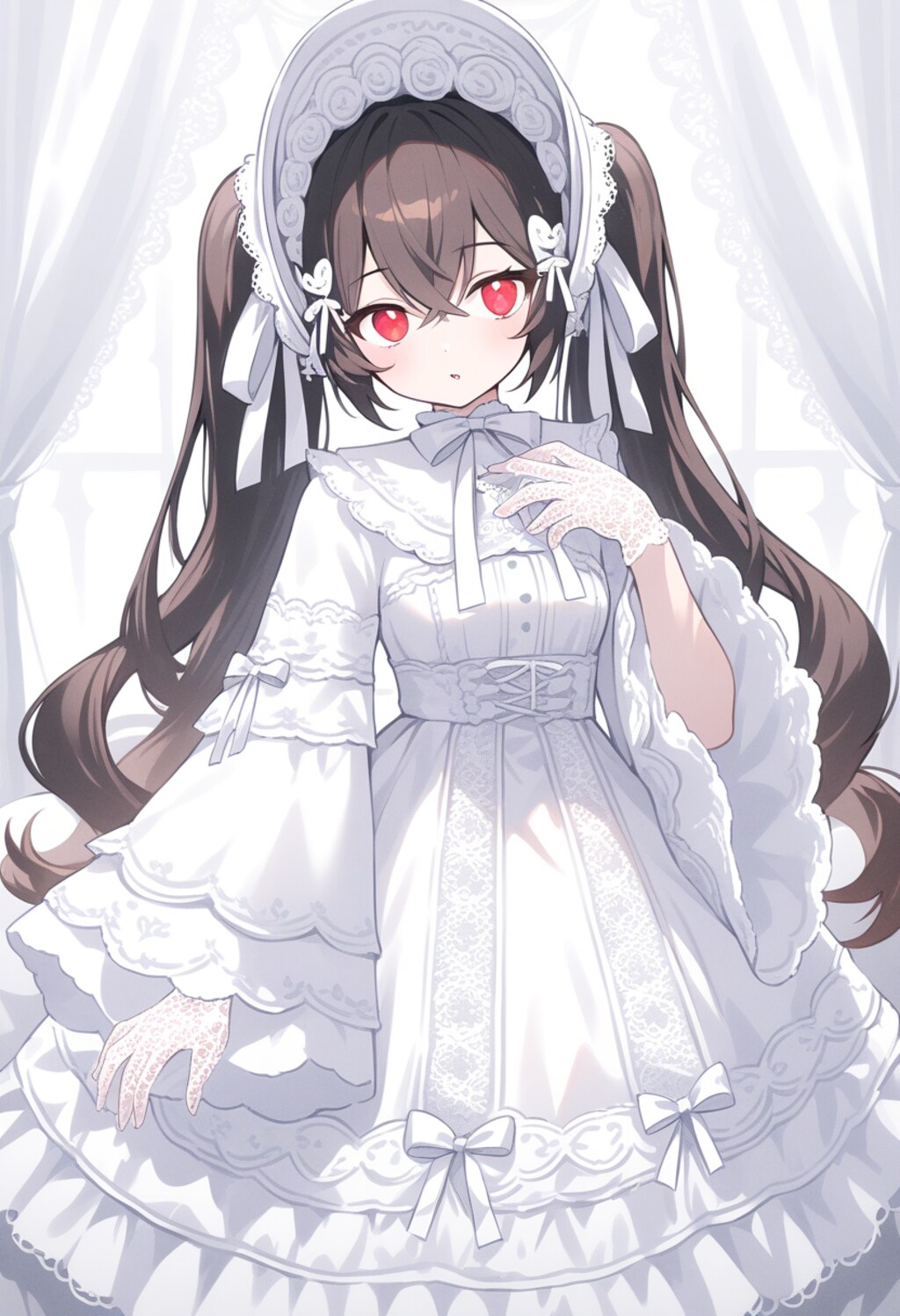 アリィナ(白き黒の彼女)[days AI]