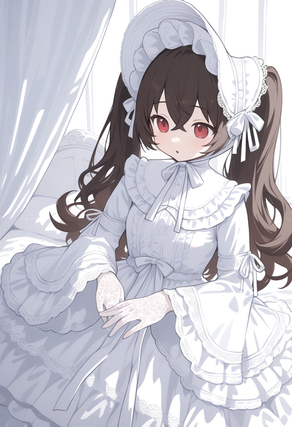 アリィナ(白き黒の彼女)[days AI]