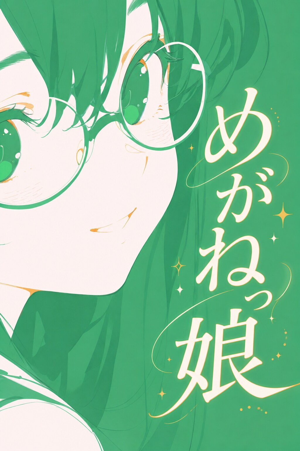 皆様ご存知「めがねっ娘」
