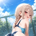 こら、学校指定の水着を改造するんじゃない！ 11枚目
