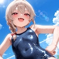 こら、学校指定の水着を改造するんじゃない！ 6枚目