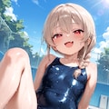 こら、学校指定の水着を改造するんじゃない！ 8枚目