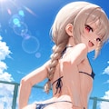 こら、学校指定の水着を改造するんじゃない！ 2枚目