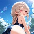 こら、学校指定の水着を改造するんじゃない！ 7枚目