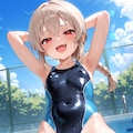 こら、学校指定の水着を改造するんじゃない！ 10枚目