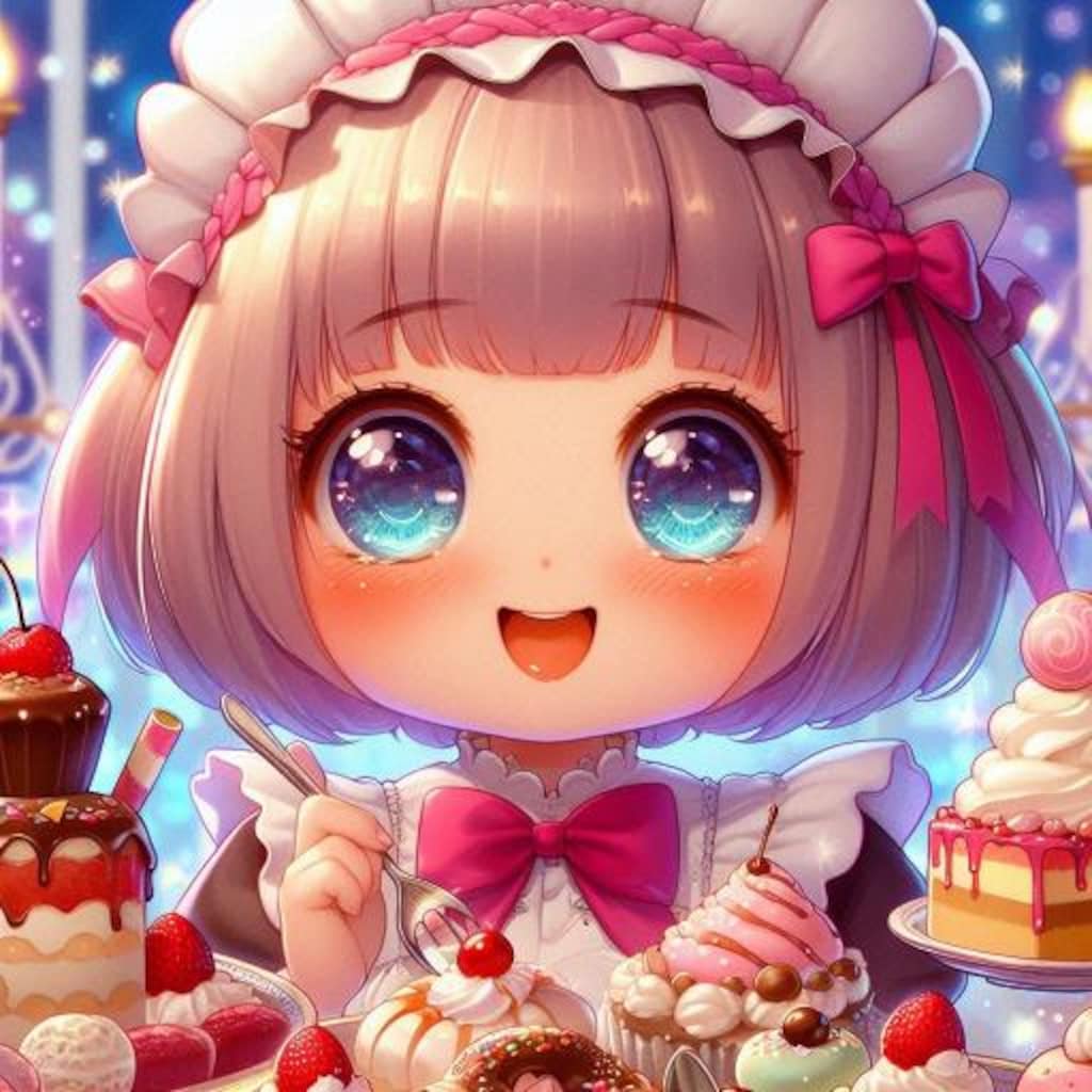 食いしん坊メイドちゃん