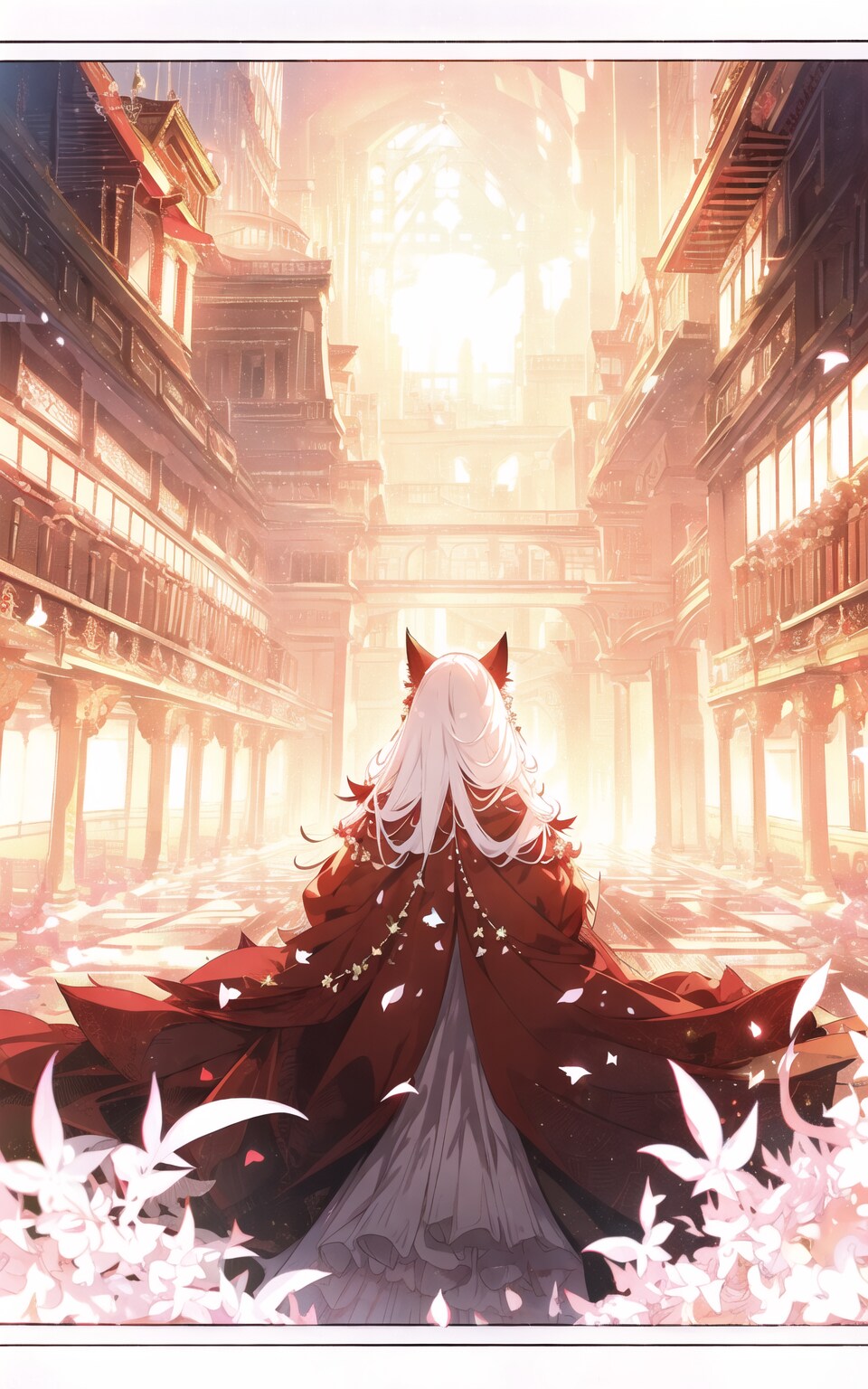 異界の花街