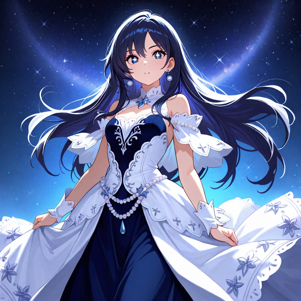 群青のクオリア 〜星降る夜のドレス〜
