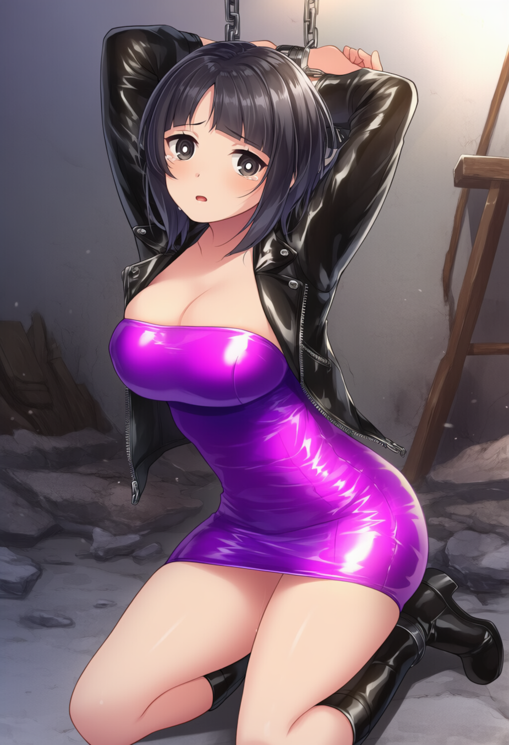 DID　囚われの美少女　NAI版
