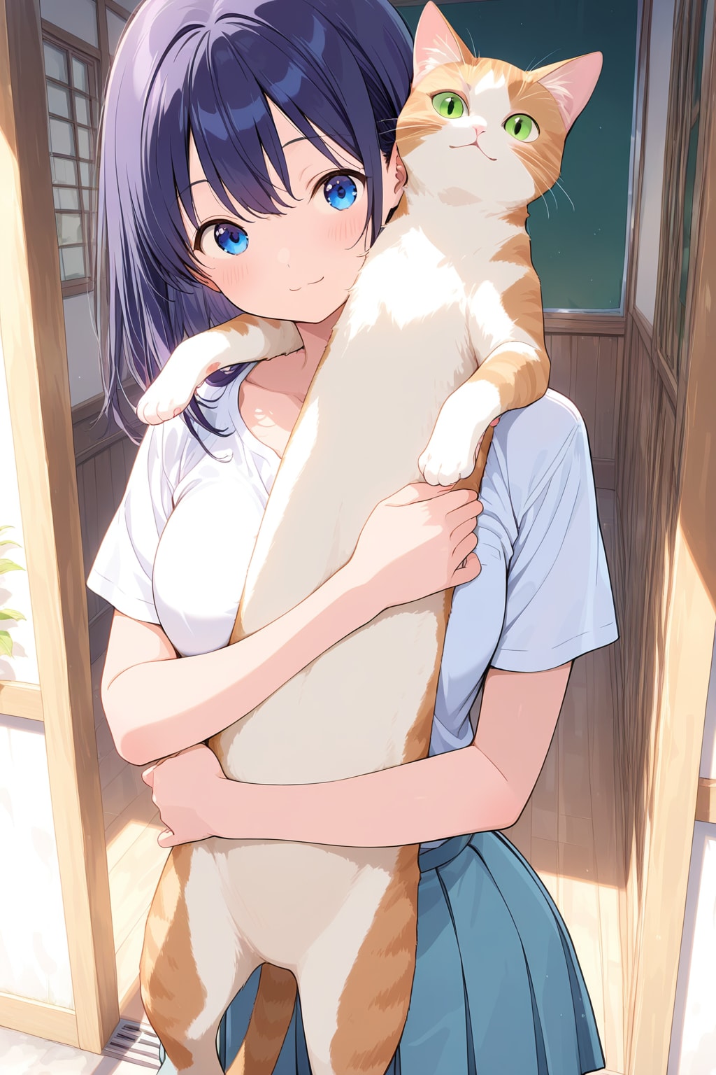 Longcat | の人気AIイラスト・グラビア