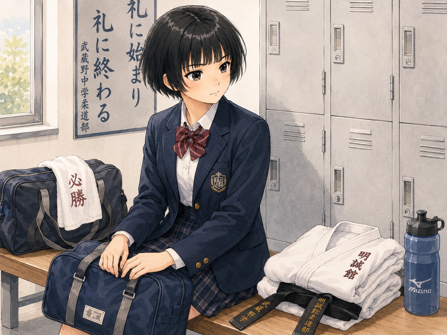 スタイリッシュな少女54
