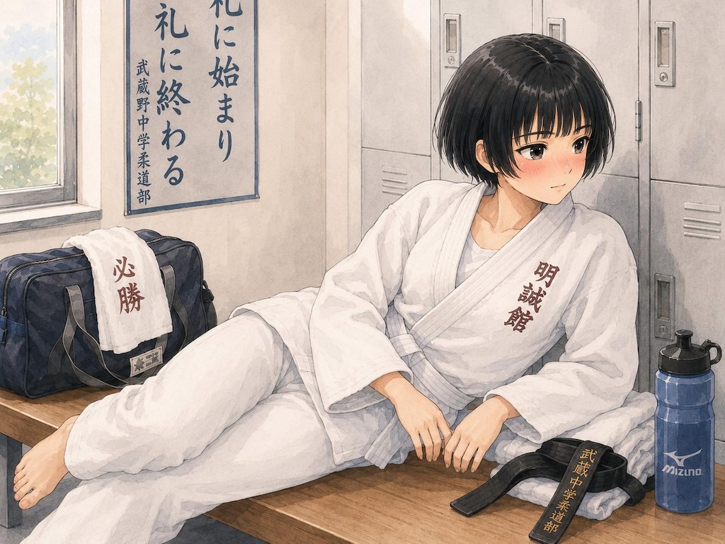 スタイリッシュな少女54