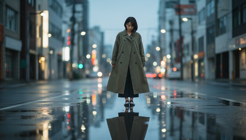 雨上がりの世界に映る、私の心象