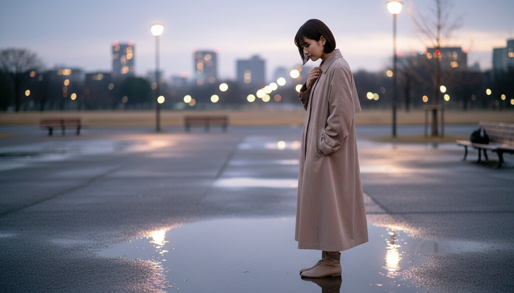雨上がりの世界に映る、私の心象