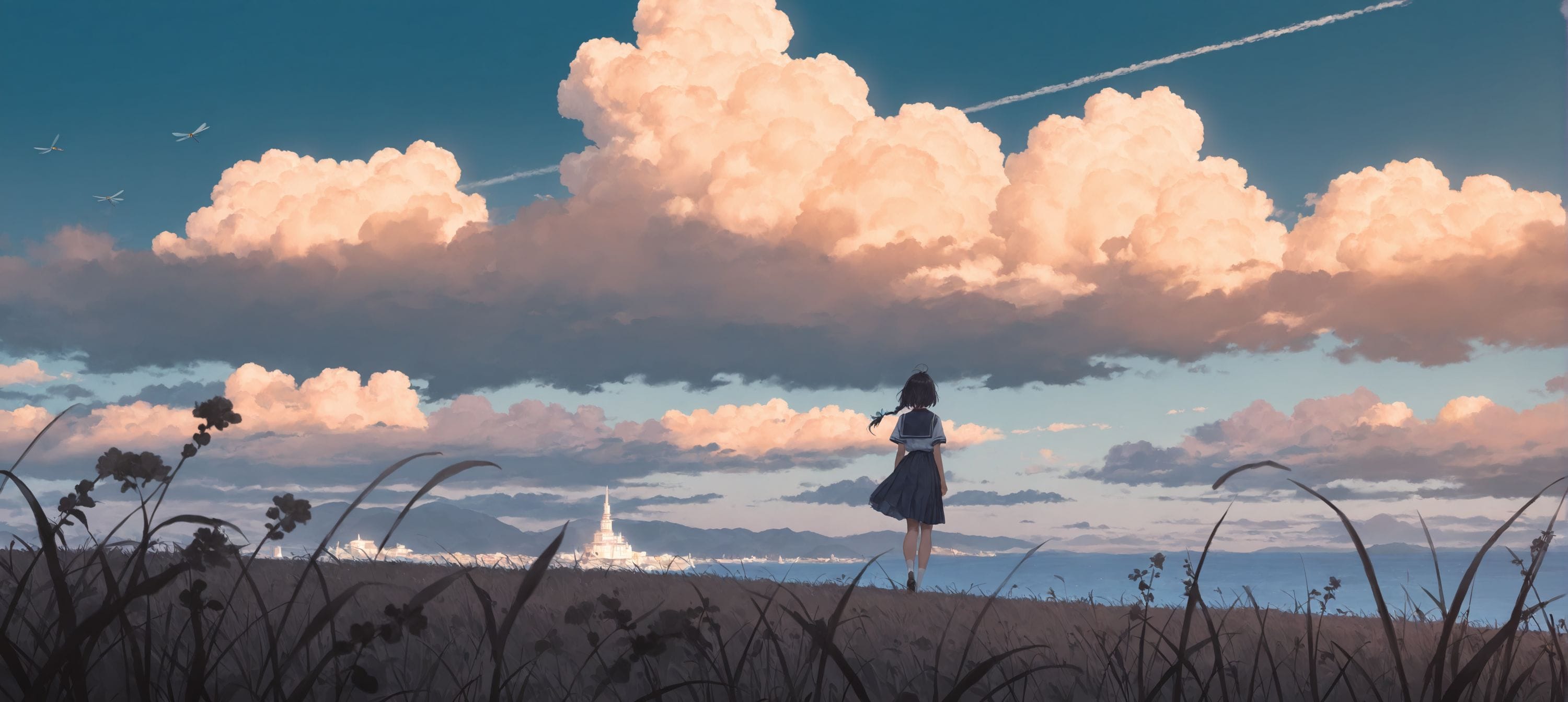 雲 | の人気AIイラスト・グラビア