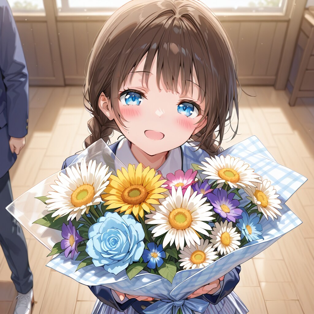 花束を君に．．．（世界子どもの日）