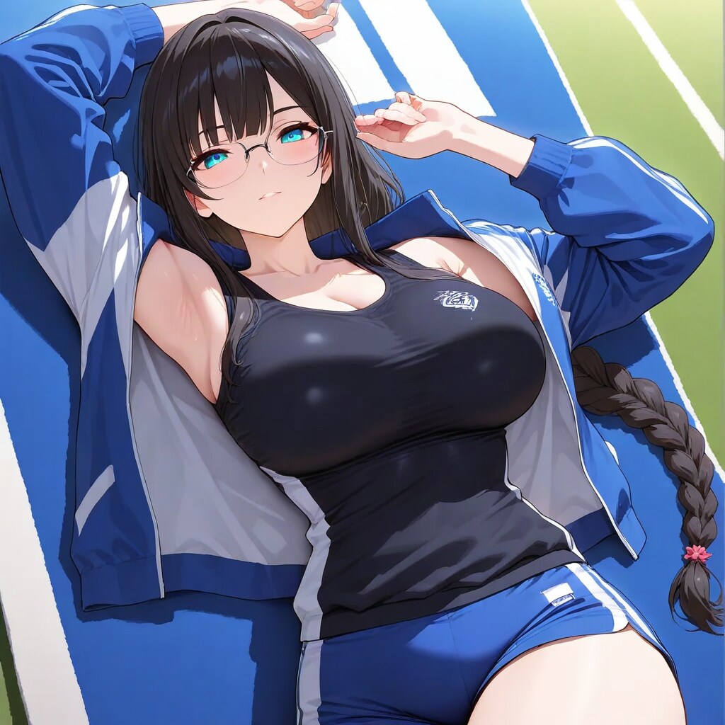 視線が集まる