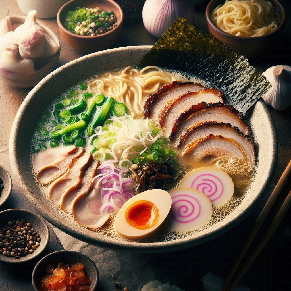 博多長浜とんこつラーメン