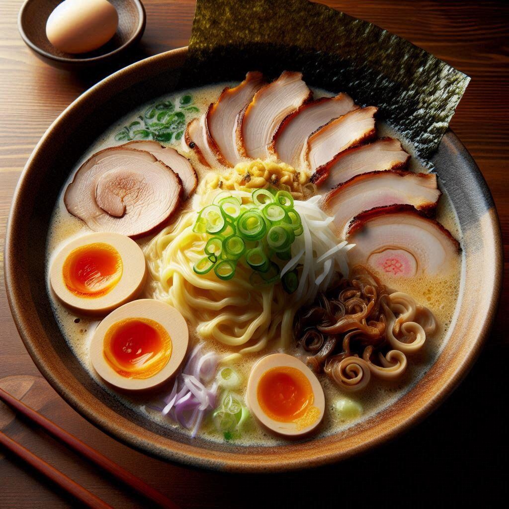 博多長浜とんこつラーメン