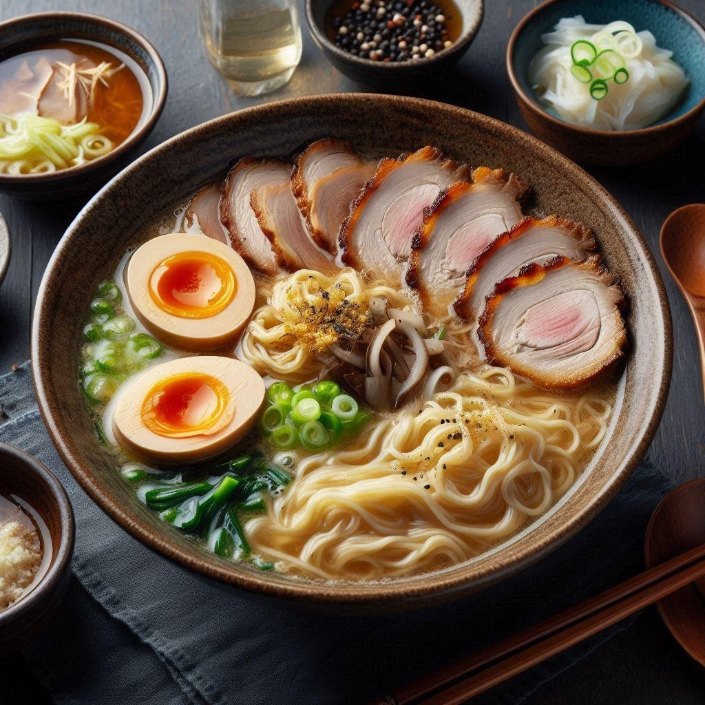 博多長浜とんこつラーメン